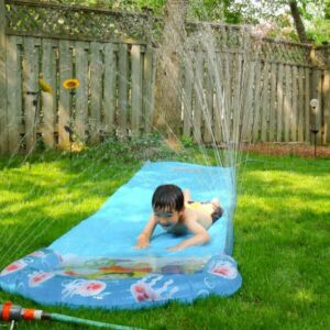 Zabawy z wodą dla dzieci nie tylko na lato
